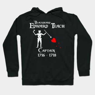 Captain Edward "Blackbeard" Teach Hoodie